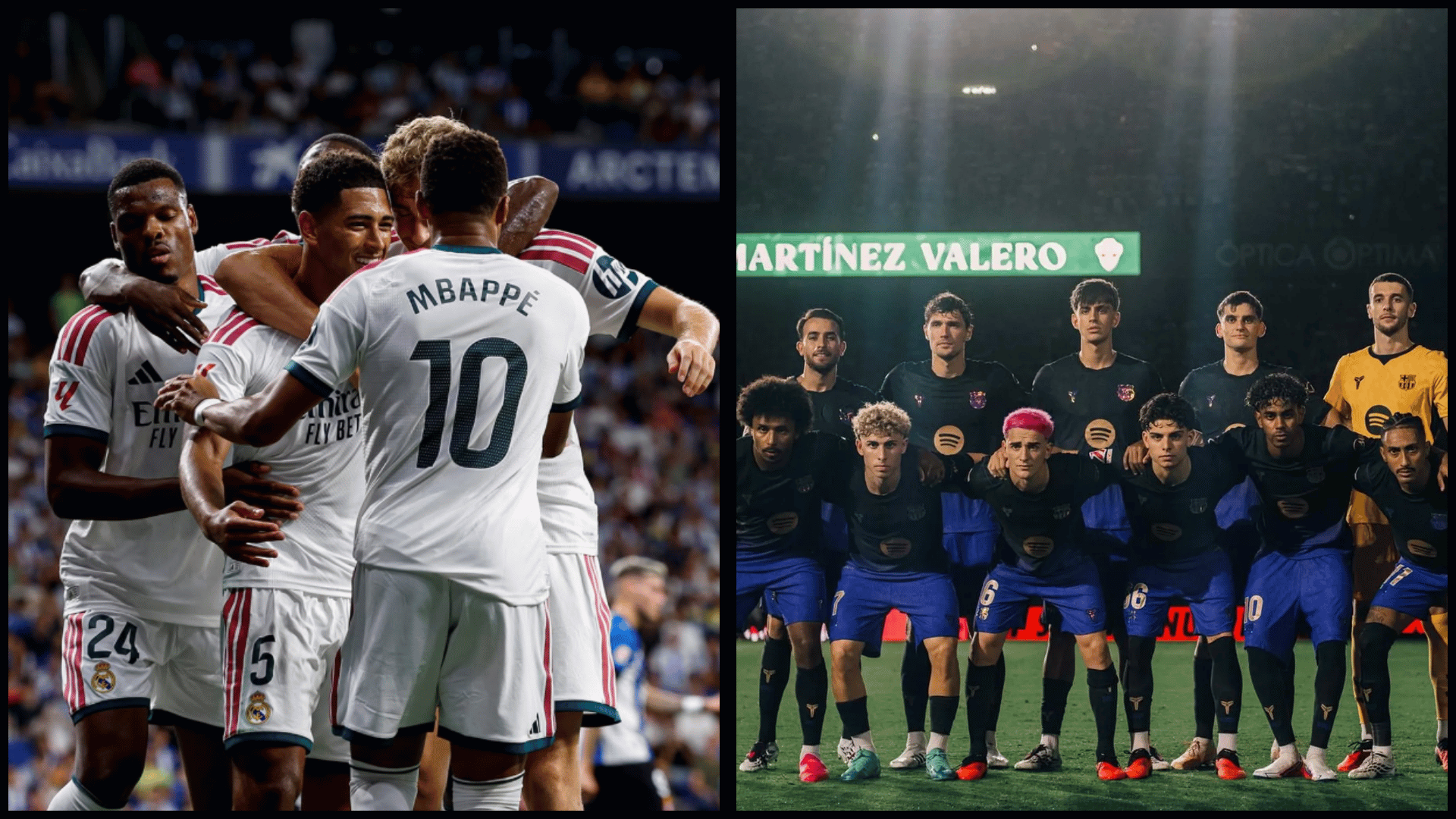 El Clásico Lands One Day Before the Ballon d’Or