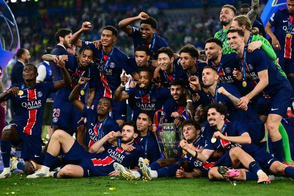 PSG players among the Ballon d’Or nominees 2026