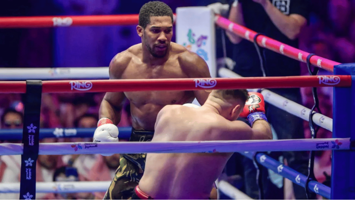 Anthony Joshua