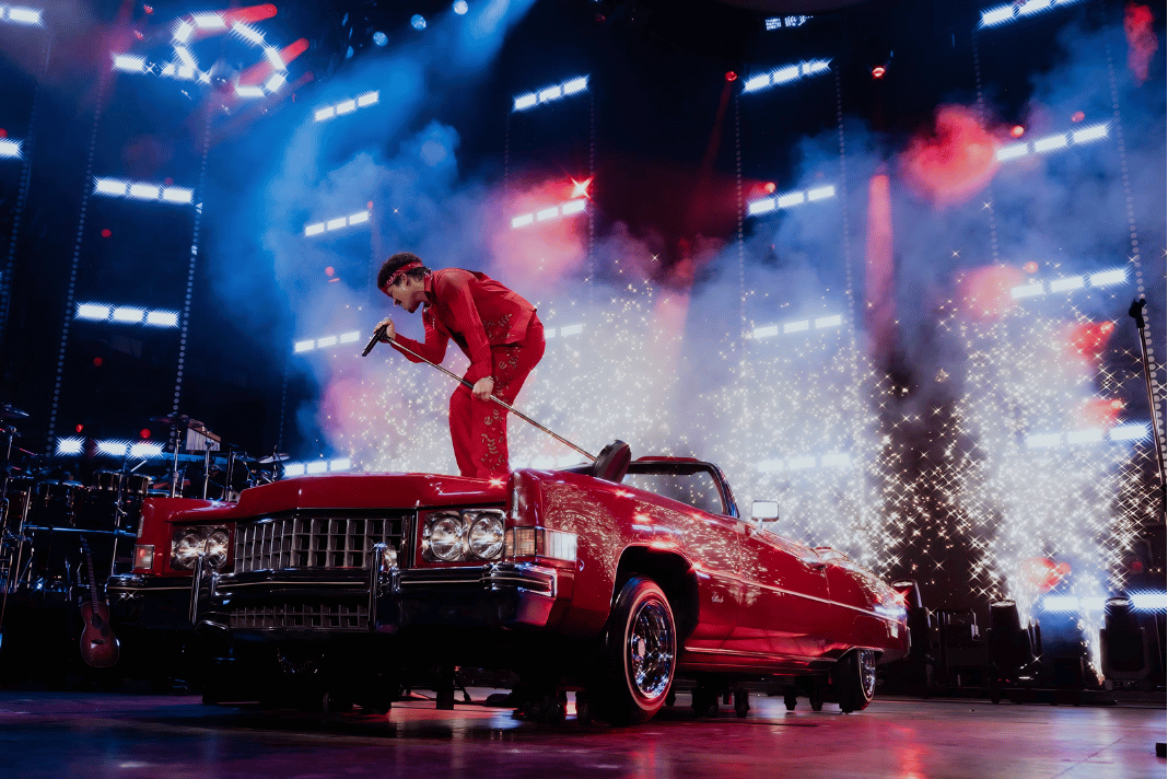 Bruno Mars Asia Tour 2027