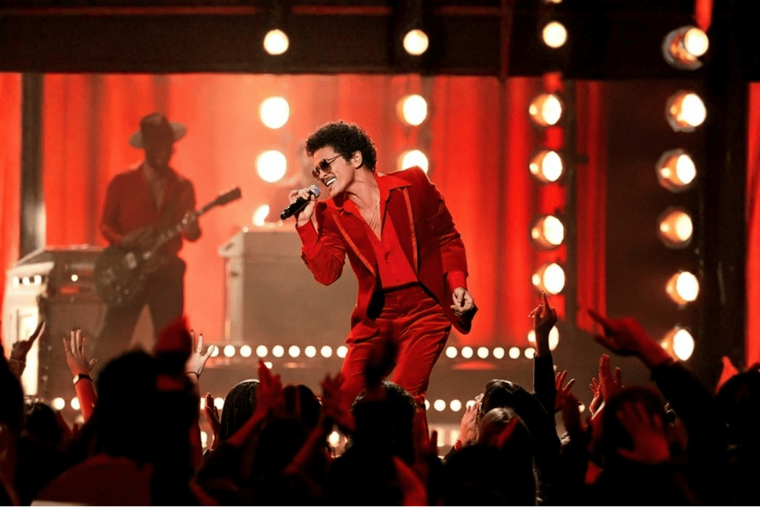 Bruno Mars Tour 2026–2027 stadium concert