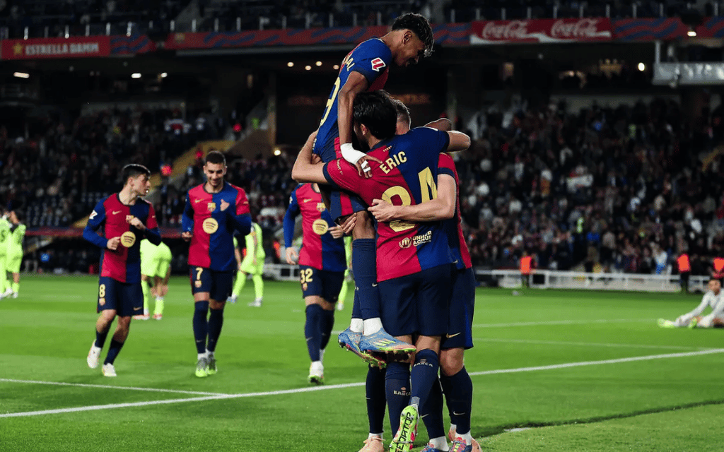 Barcelona and Real Madrid in the Copa del Rey