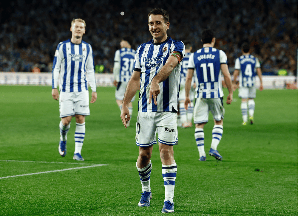 Real Sociedad Copa del Rey defending champions
