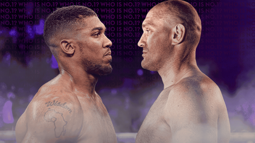 Fury vs AJ tickets