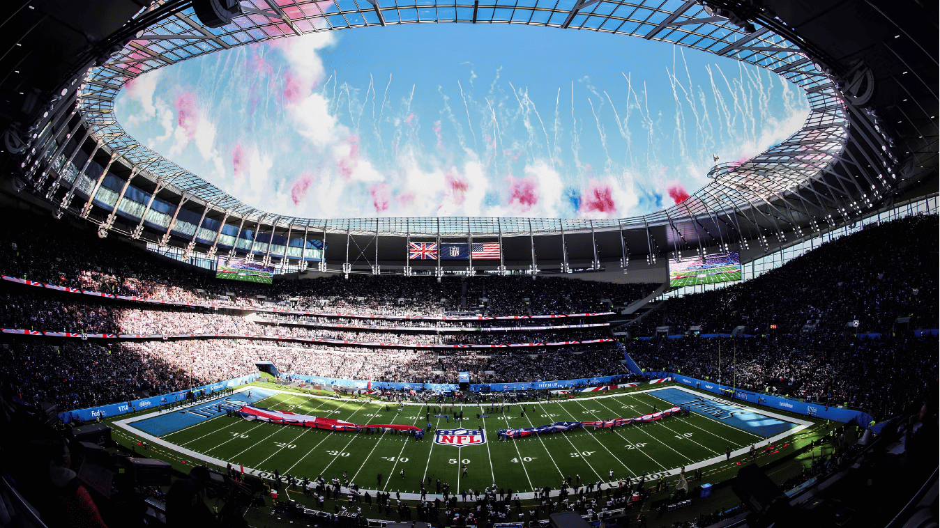 NFL International Games 2026