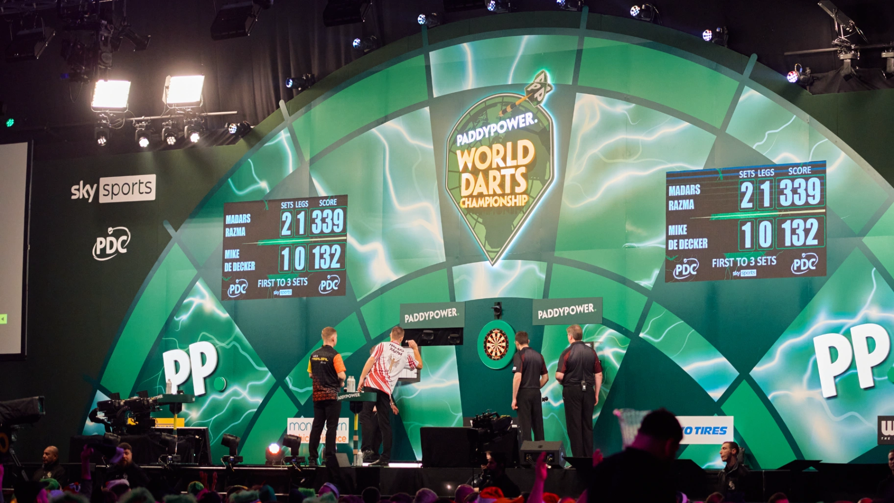 Ally Pally darts