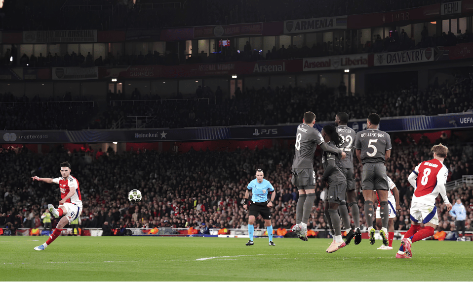 Arsenal vs Real Madrid 2026: The Emirates Remembers