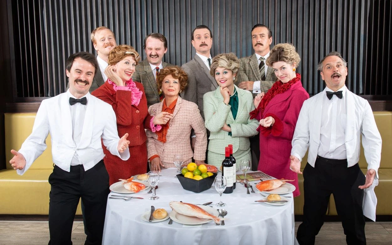 Basil loses his temper, Sybil intervenes, and Manuel misunderstands everything.