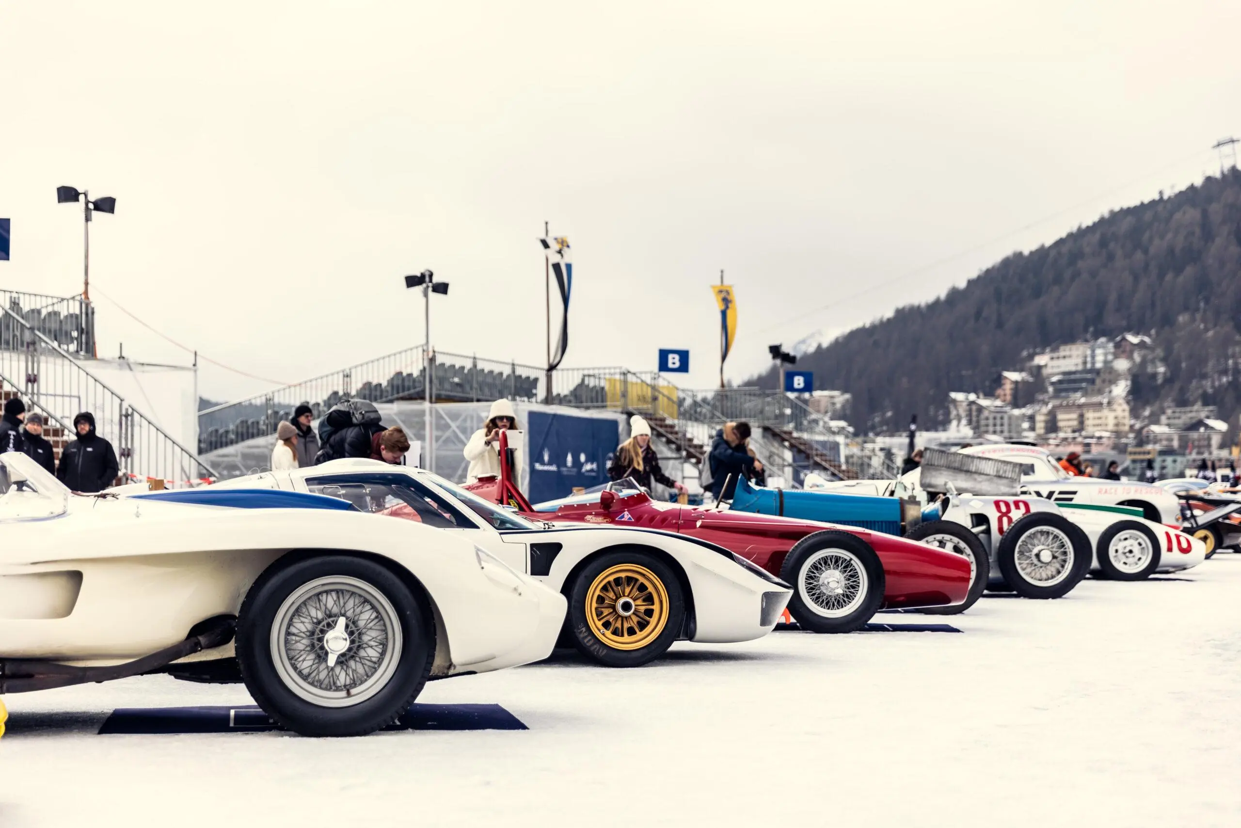 The I.C.E. St. Moritz 2027 car classes
