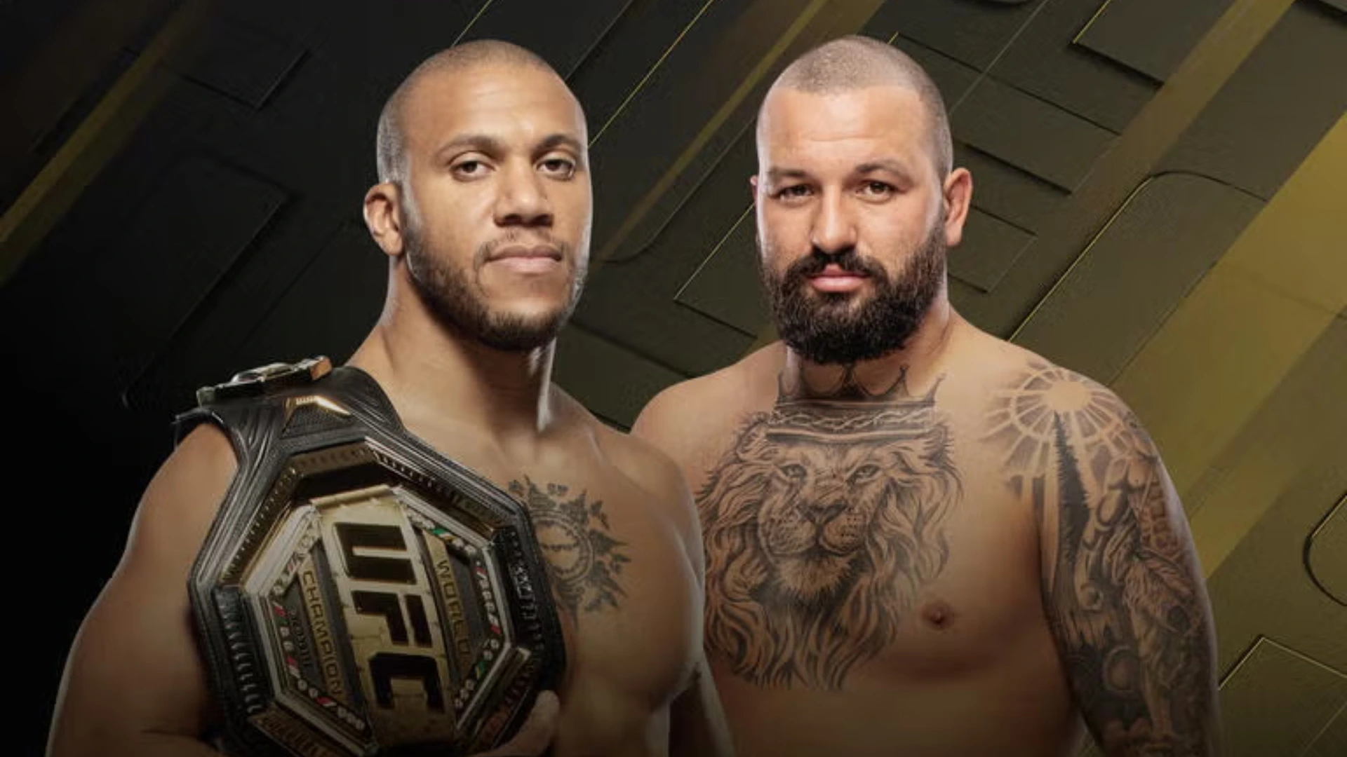 UFC 334 fight card