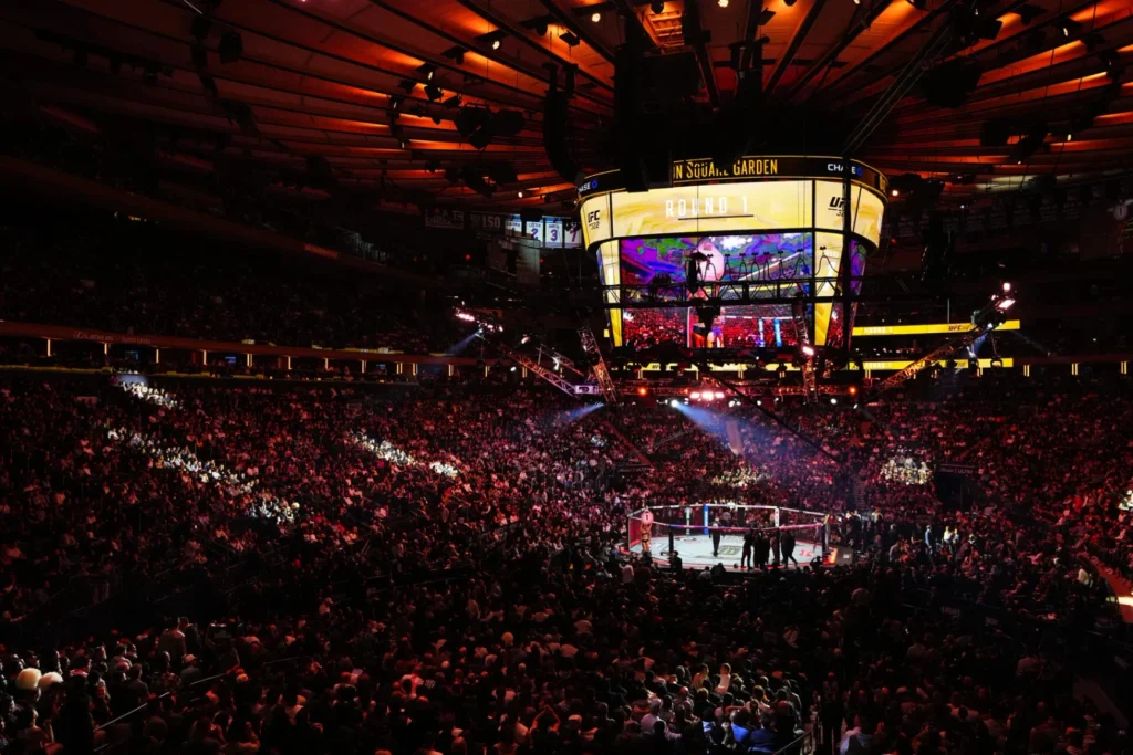 Madison Square Garden has hosted numerous high-profile UFC events.