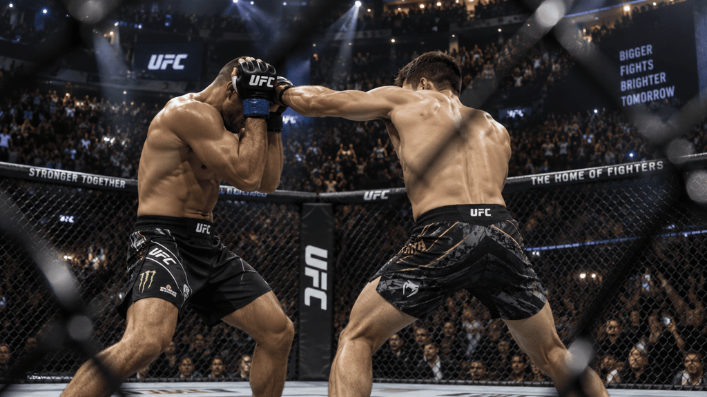 UFC tickets and VIP access for a live fight night